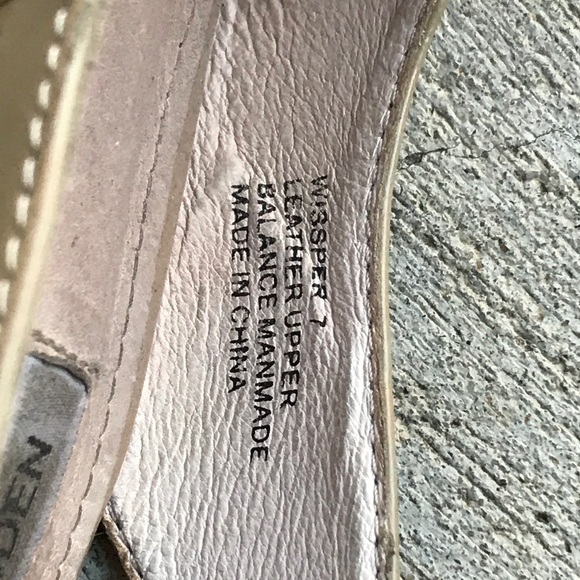 Steve Madden Wissper Nude Cork Peeptoe Wedges - Picture 7 of 7